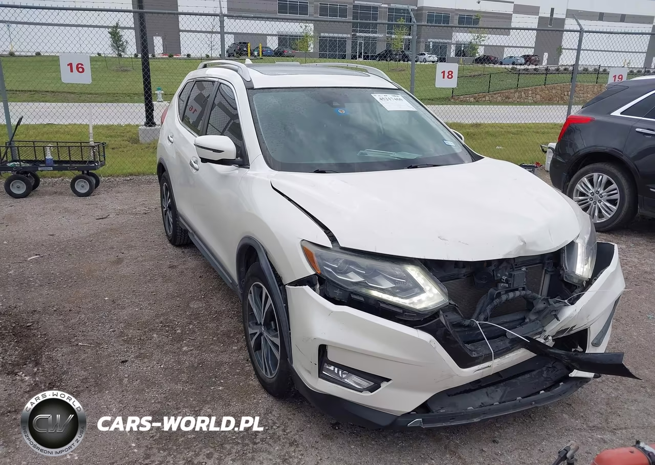 2017 Nissan Rogue Sl – zdjęcie 1 z 16