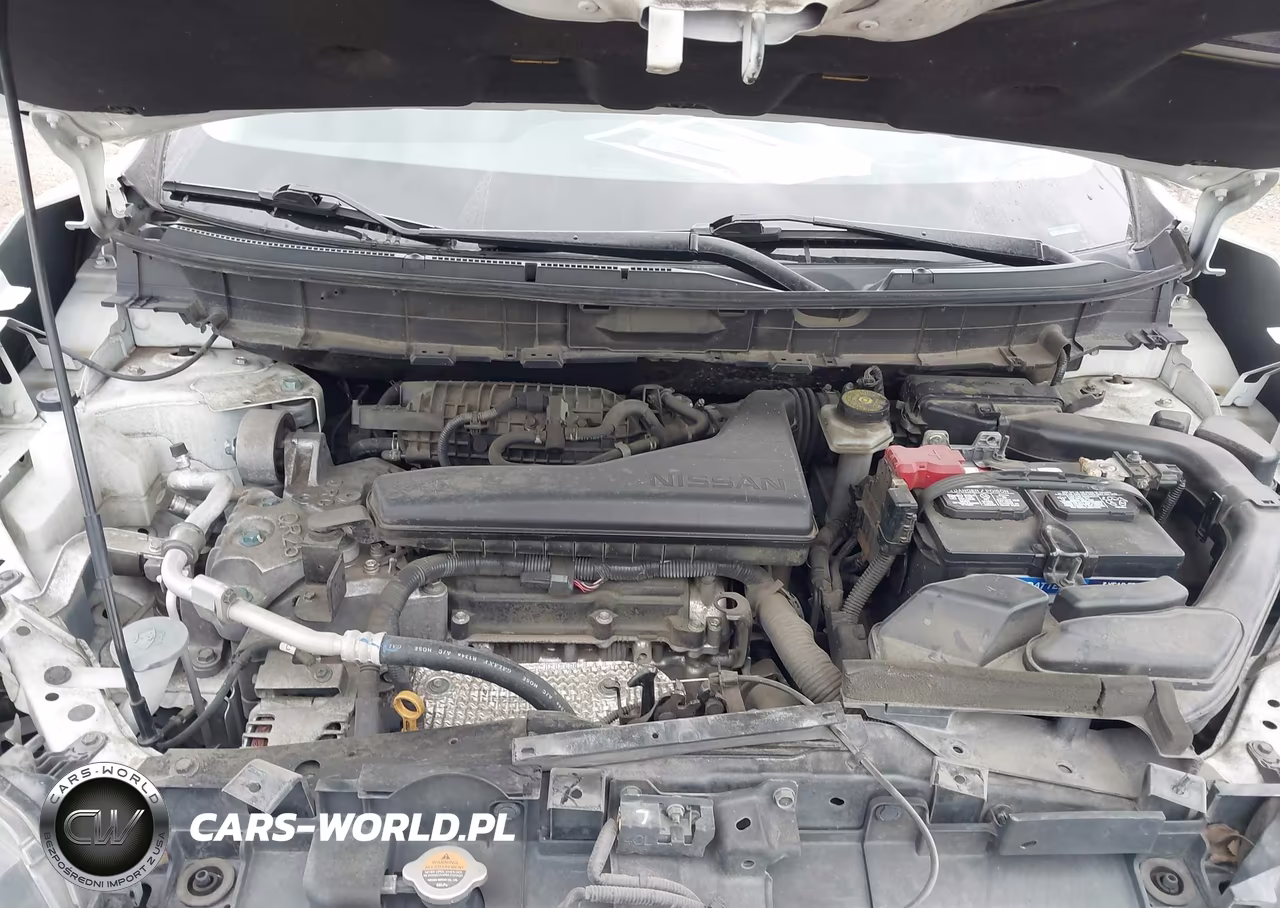 2017 Nissan Rogue Sl VIN:JN8AT2MT0HW404764 - 10