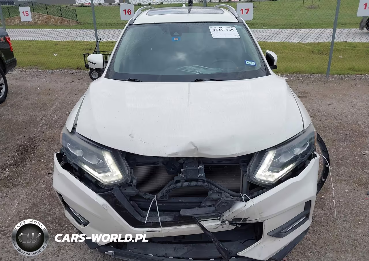 2017 Nissan Rogue Sl VIN:JN8AT2MT0HW404764 - 12