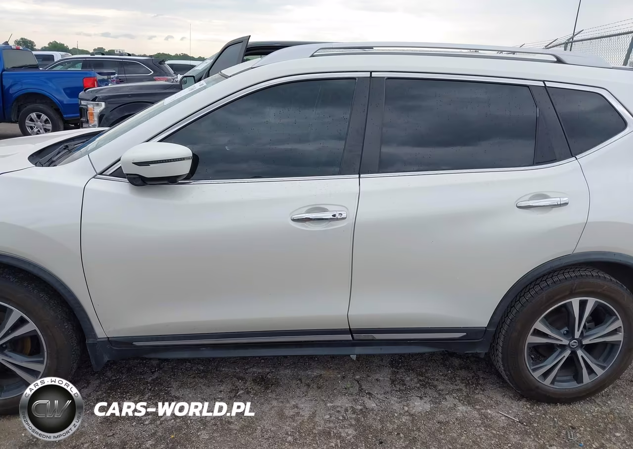 2017 Nissan Rogue Sl VIN:JN8AT2MT0HW404764 - 14