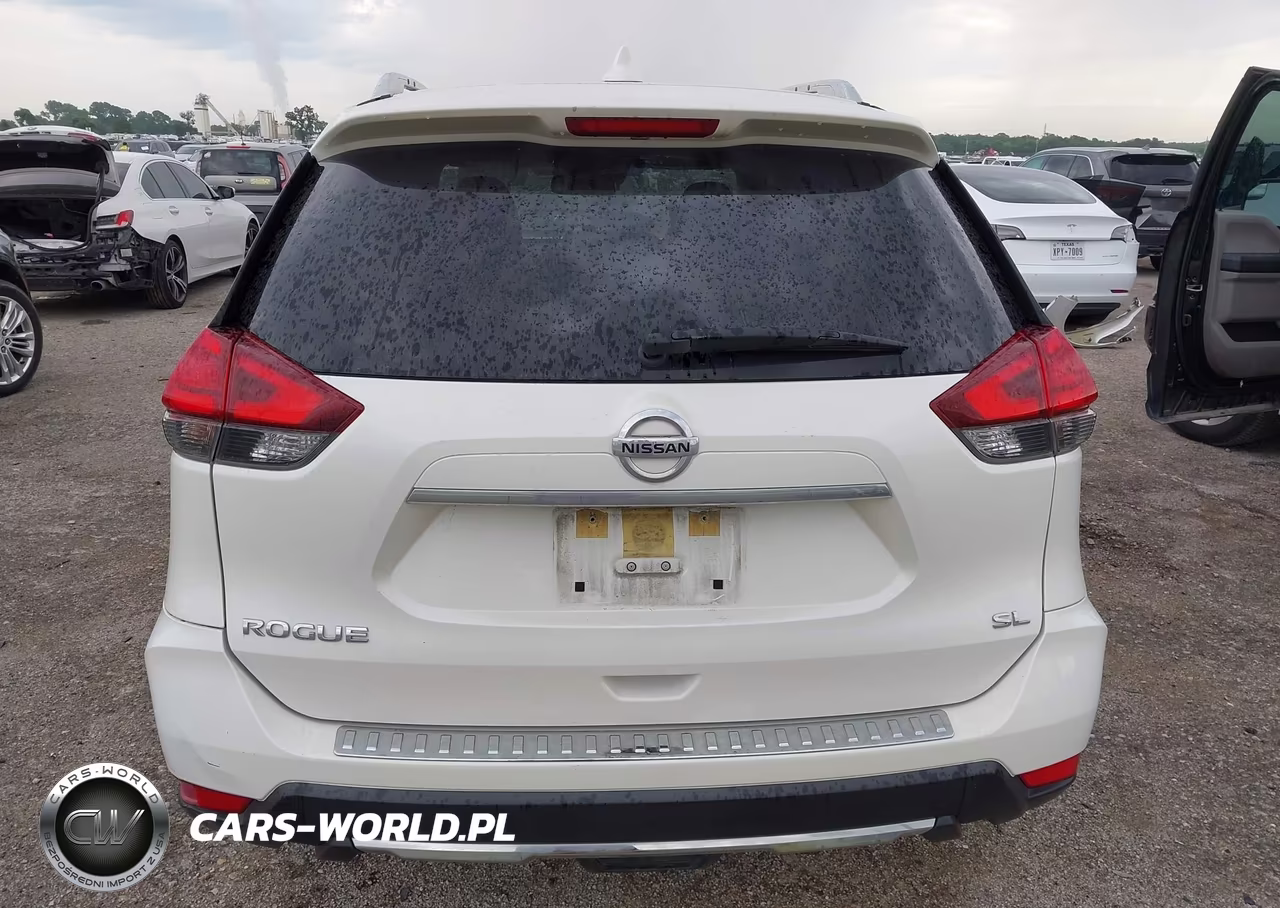 2017 Nissan Rogue Sl VIN:JN8AT2MT0HW404764 - 16
