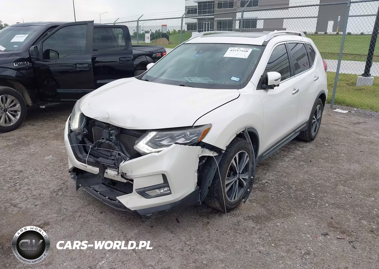 2017 Nissan Rogue Sl VIN:JN8AT2MT0HW404764 - 2