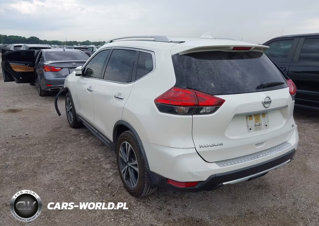 2017 Nissan Rogue Sl VIN:JN8AT2MT0HW404764 - 3