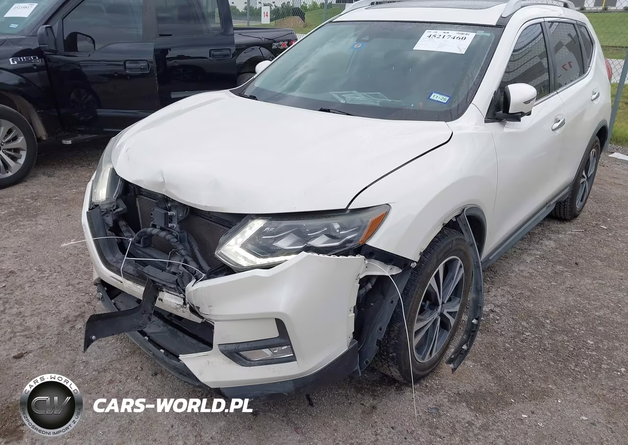 2017 Nissan Rogue Sl VIN:JN8AT2MT0HW404764 - 6