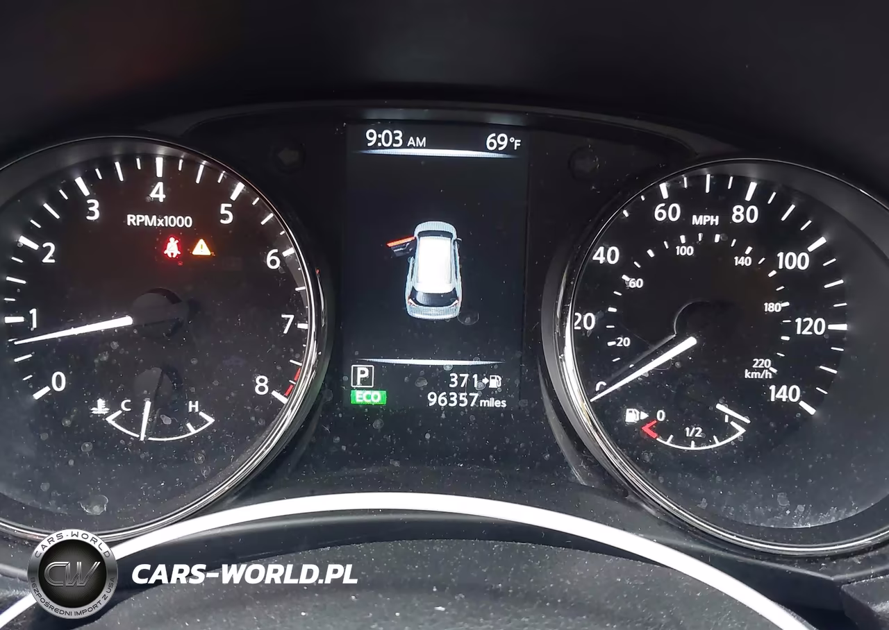 2017 Nissan Rogue Sl VIN:JN8AT2MT0HW404764 - 7