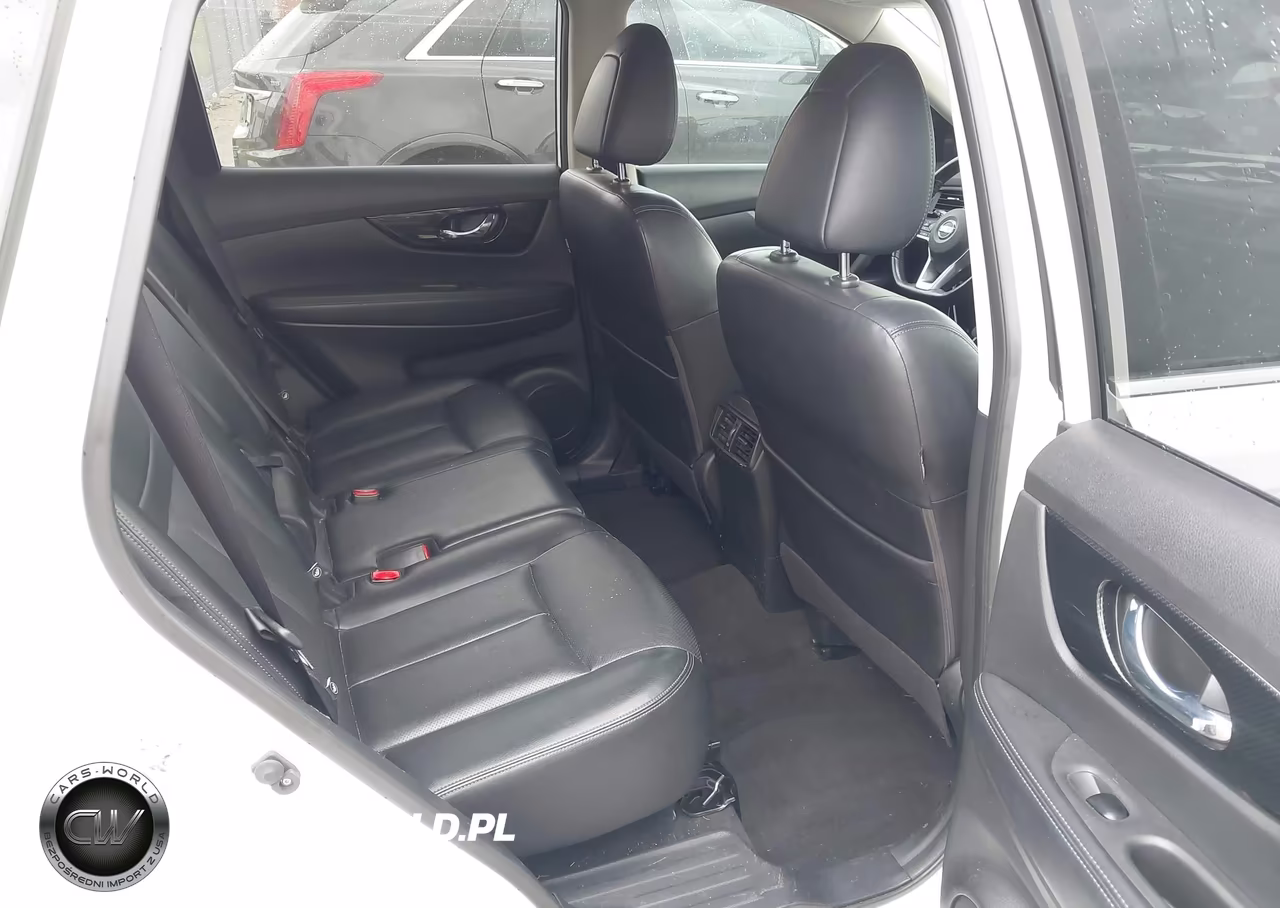 2017 Nissan Rogue Sl VIN:JN8AT2MT0HW404764 - 8