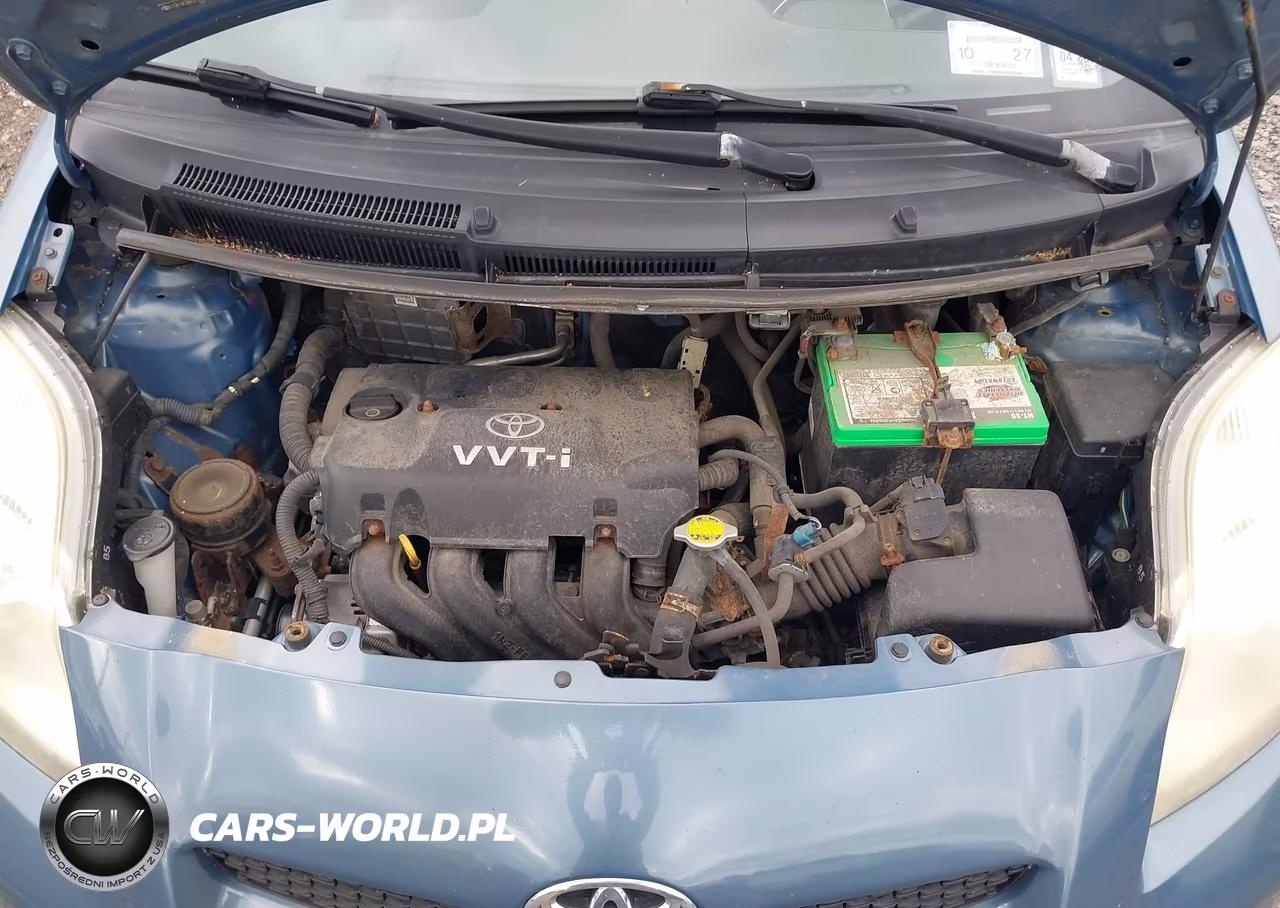 2010 Toyota Yaris VIN:JTDKT4K34A5278905 - 10