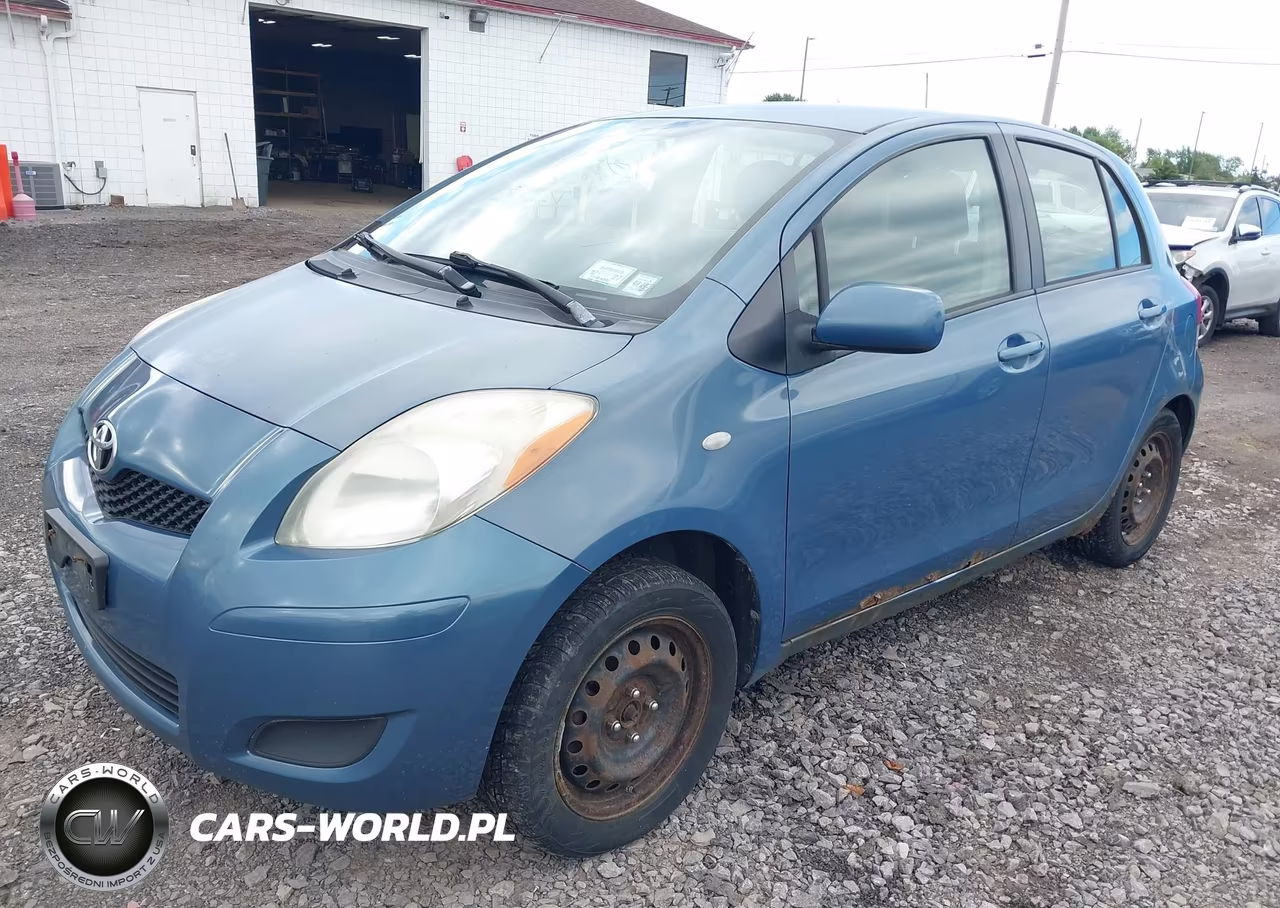 2010 Toyota Yaris VIN:JTDKT4K34A5278905 - 2