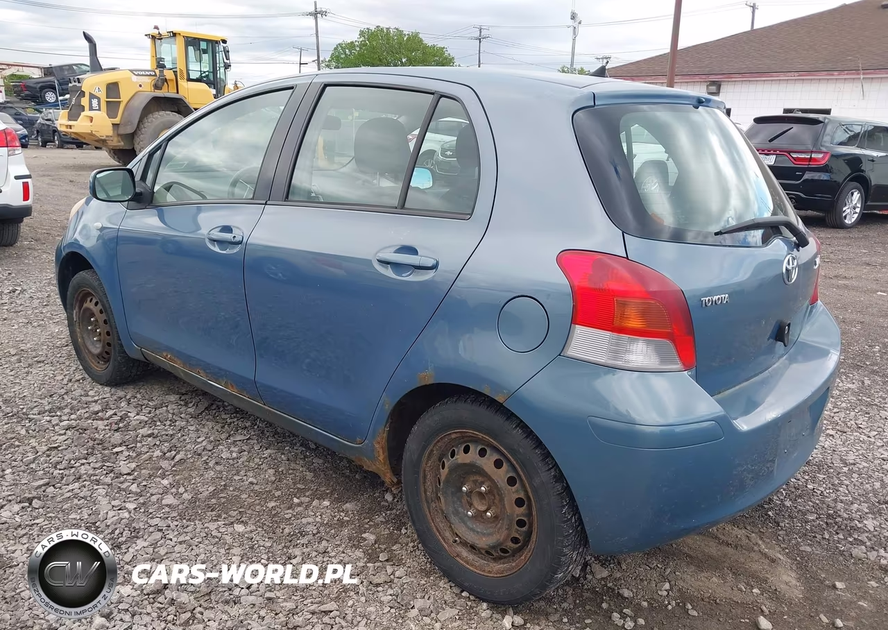 2010 Toyota Yaris VIN:JTDKT4K34A5278905 - 3