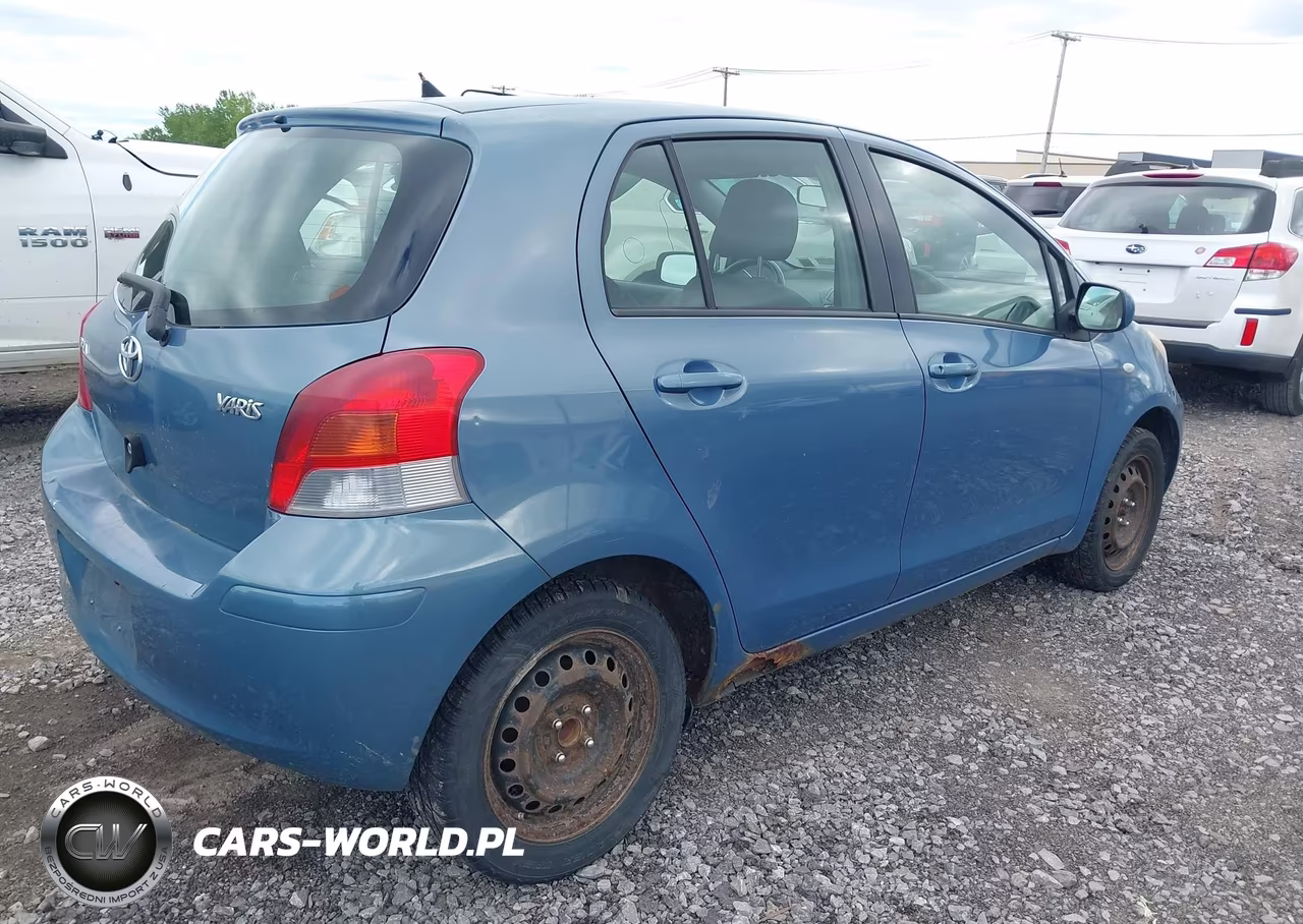2010 Toyota Yaris VIN:JTDKT4K34A5278905 - 4