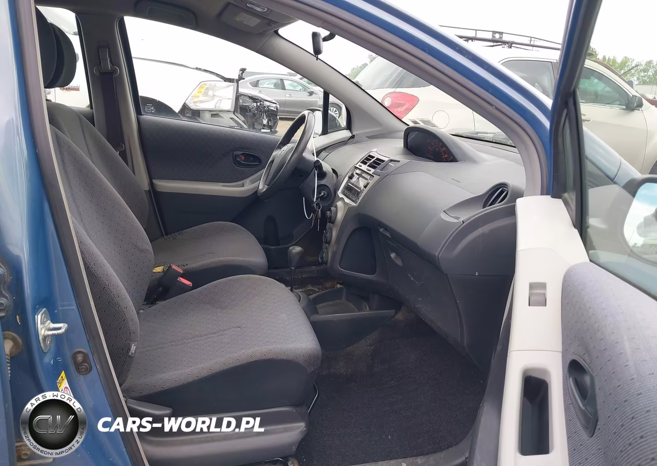 2010 Toyota Yaris VIN:JTDKT4K34A5278905 - 5