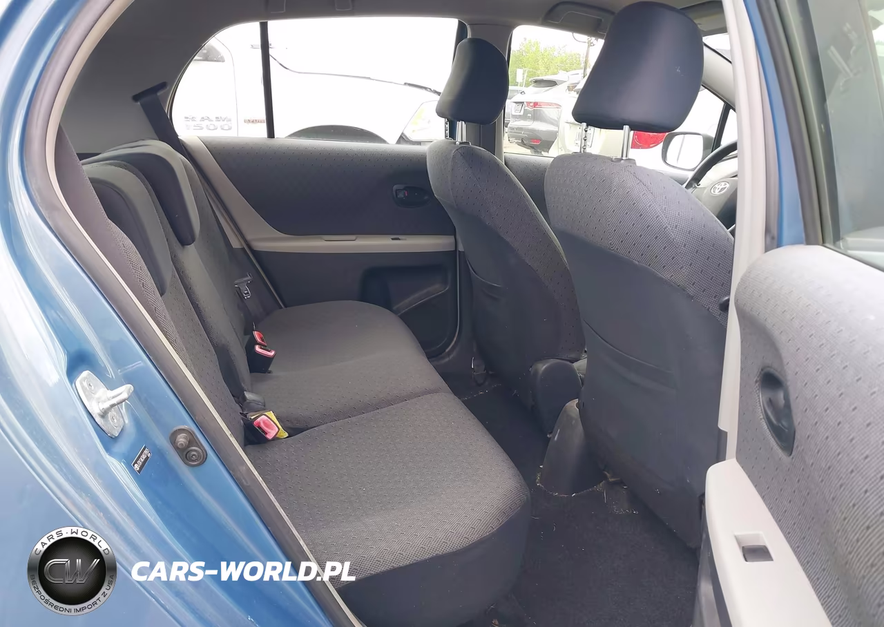 2010 Toyota Yaris VIN:JTDKT4K34A5278905 - 8