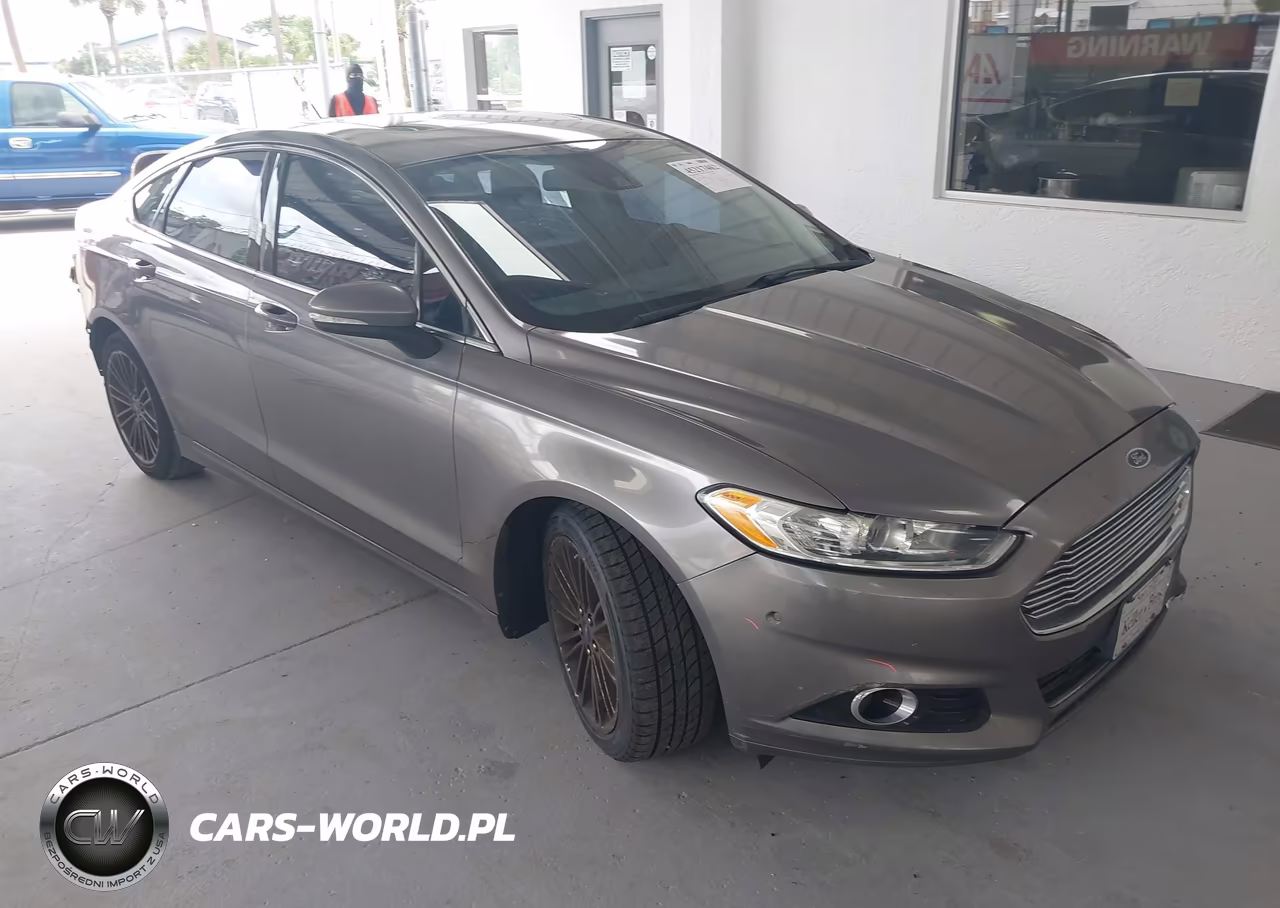 2013 Ford Fusion Se – zdjęcie 1 z 17