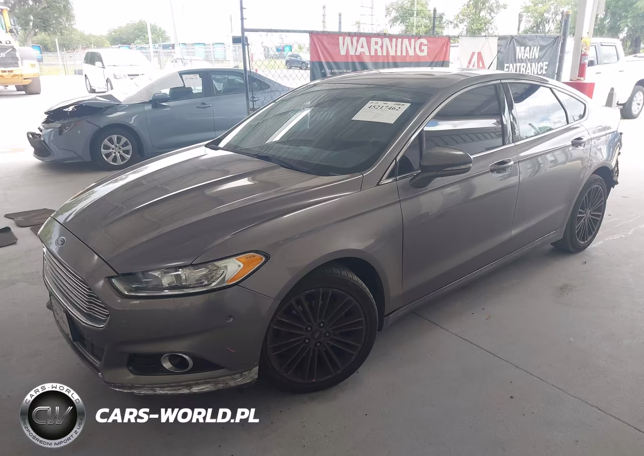 2013 Ford Fusion Se VIN:3FA6P0H90DR258538 - 2