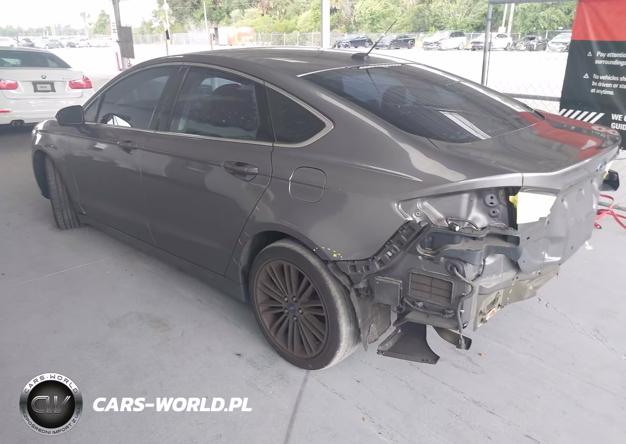 2013 Ford Fusion Se VIN:3FA6P0H90DR258538 - 3
