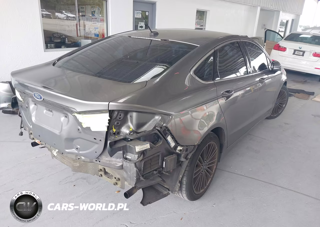 2013 Ford Fusion Se VIN:3FA6P0H90DR258538 - 4
