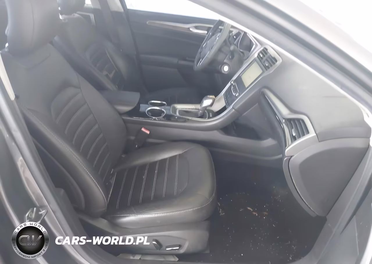 2013 Ford Fusion Se VIN:3FA6P0H90DR258538 - 5