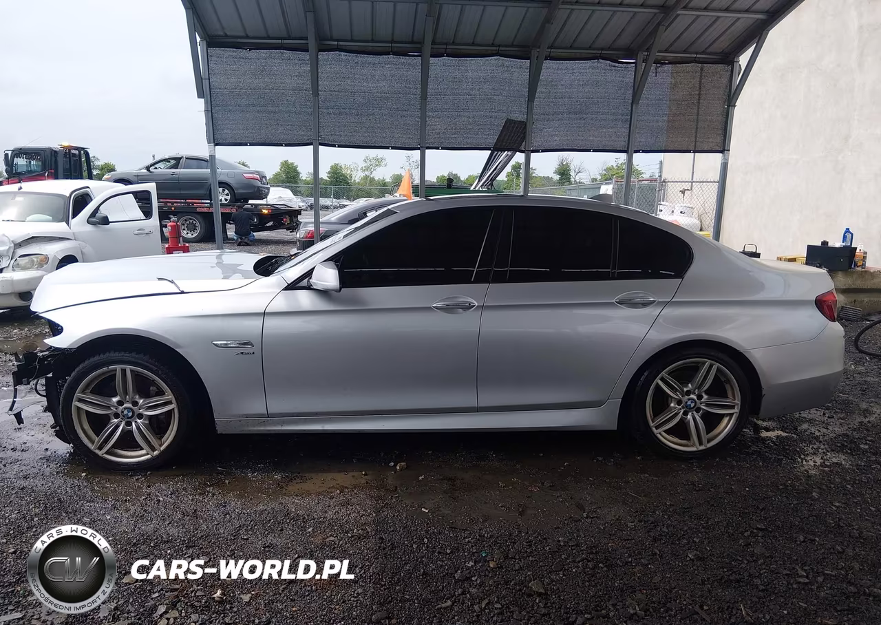 2012 BMW 535I xDrive VIN:WBAFU7C55CDU60375 - 14