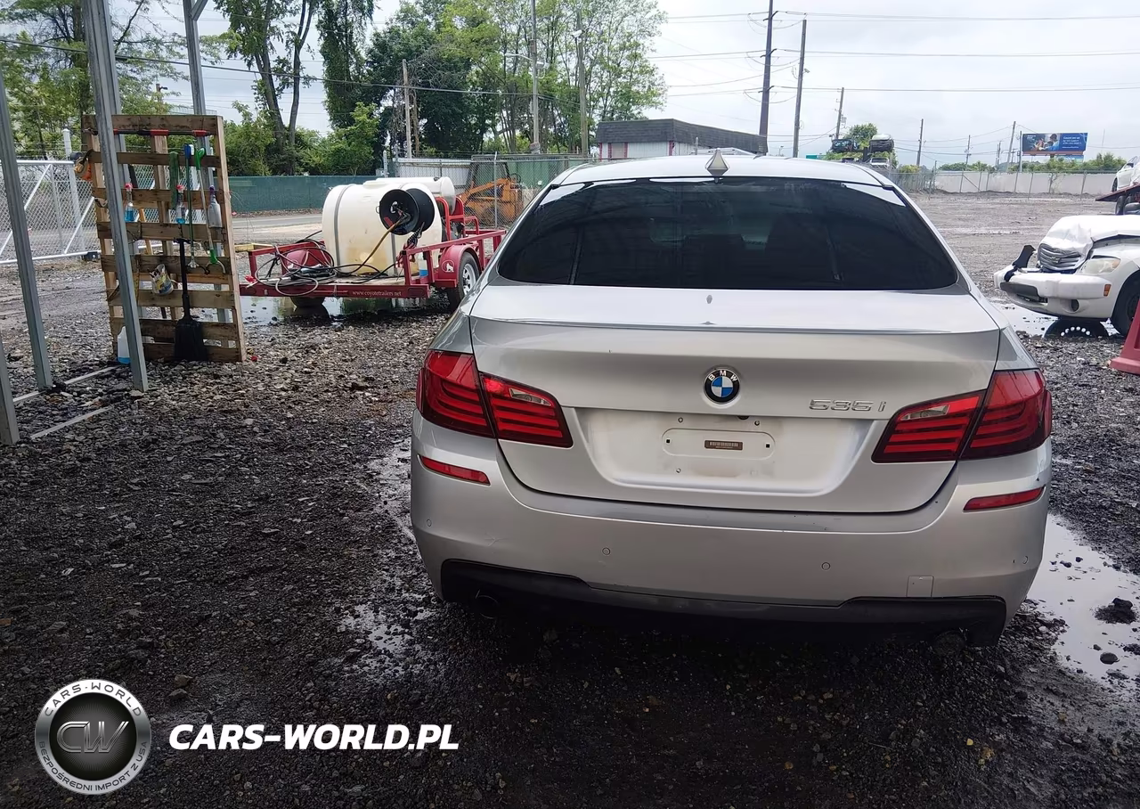 2012 BMW 535I xDrive VIN:WBAFU7C55CDU60375 - 16