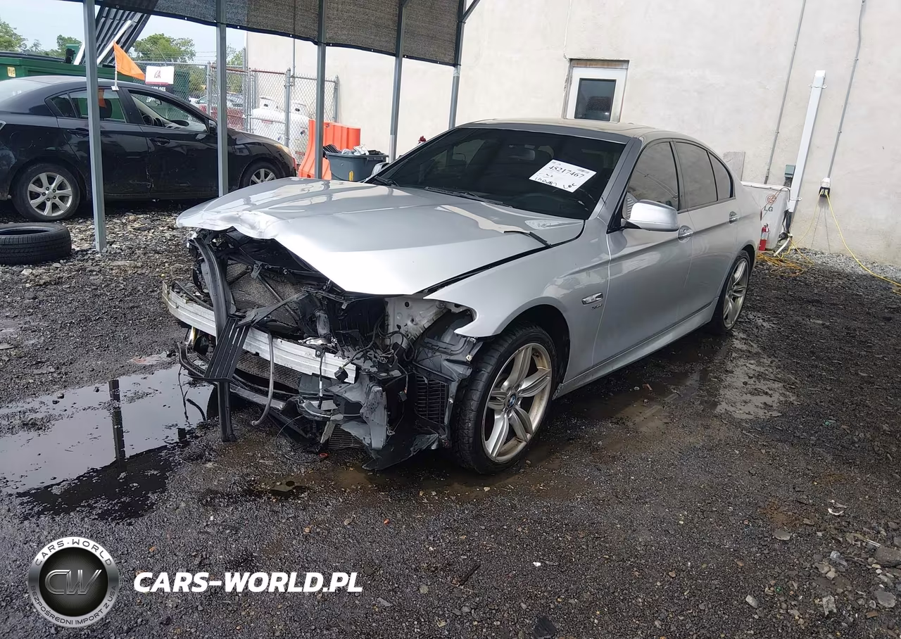 2012 BMW 535I xDrive VIN:WBAFU7C55CDU60375 - 2