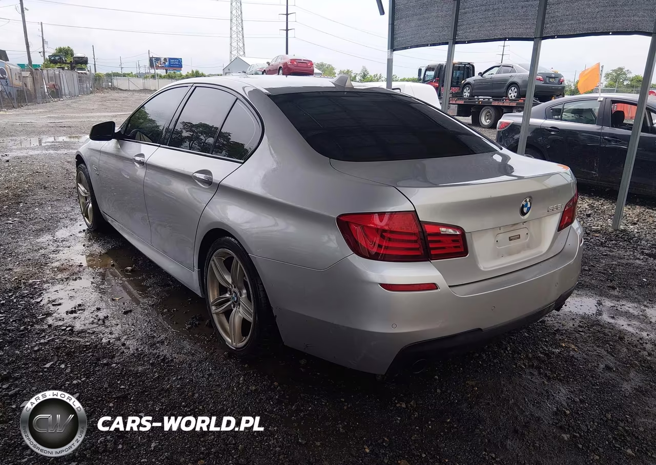 2012 BMW 535I xDrive VIN:WBAFU7C55CDU60375 - 3