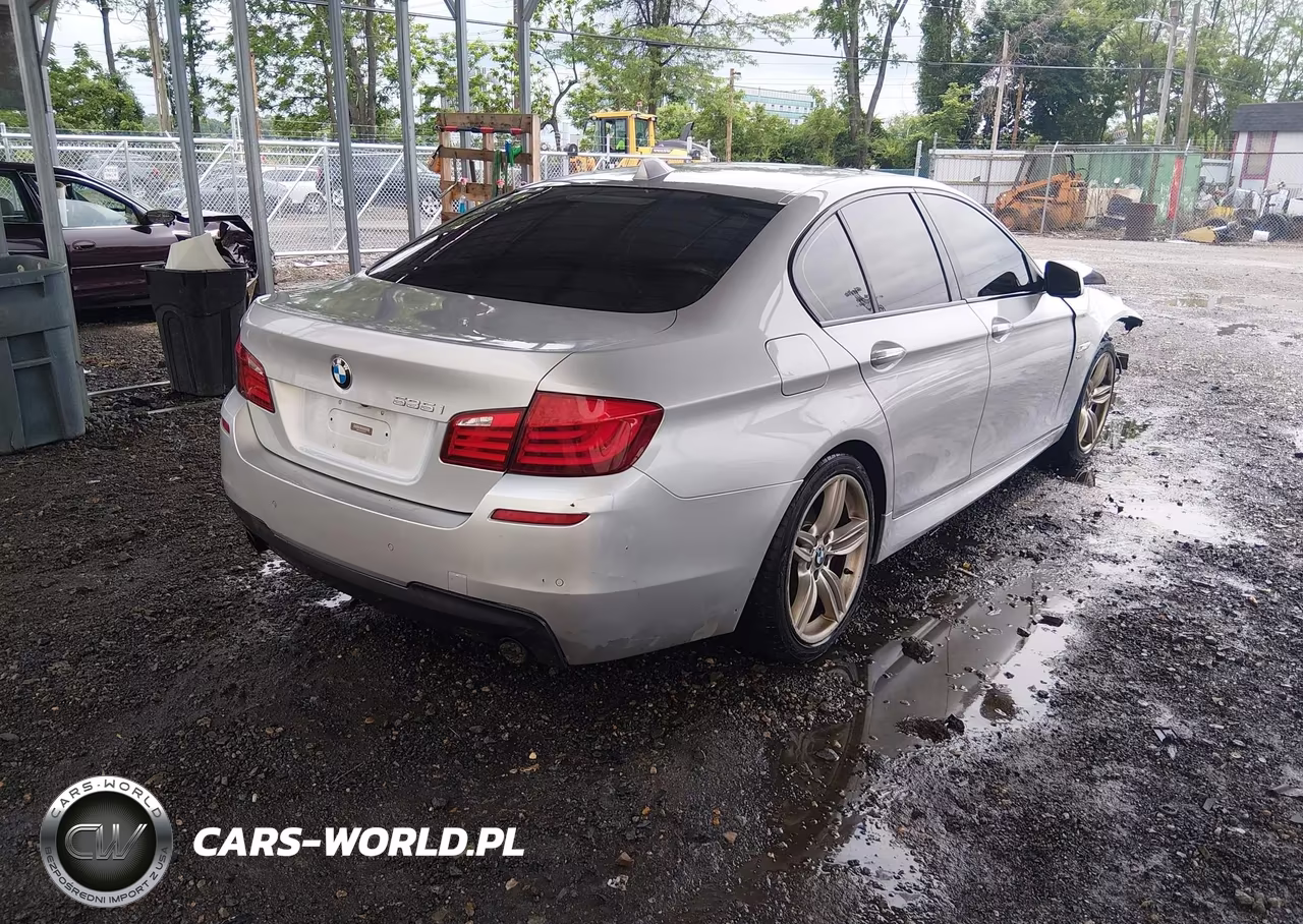 2012 BMW 535I xDrive VIN:WBAFU7C55CDU60375 - 4