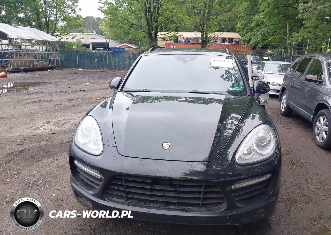 2014 Porsche Cayenne Turbo VIN:WP1AC2A20ELA81173 - 12