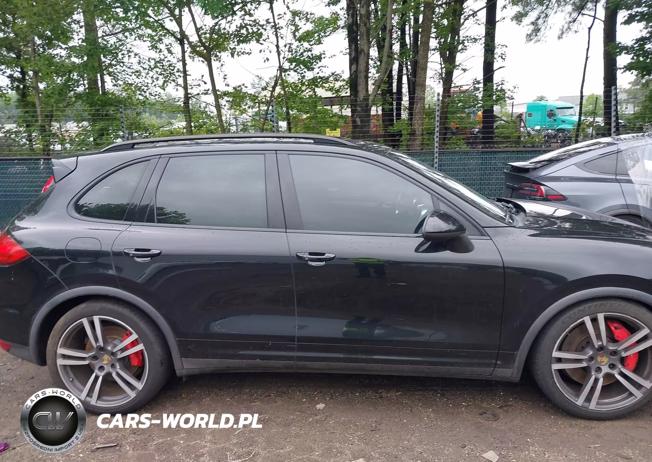 2014 Porsche Cayenne Turbo VIN:WP1AC2A20ELA81173 - 13