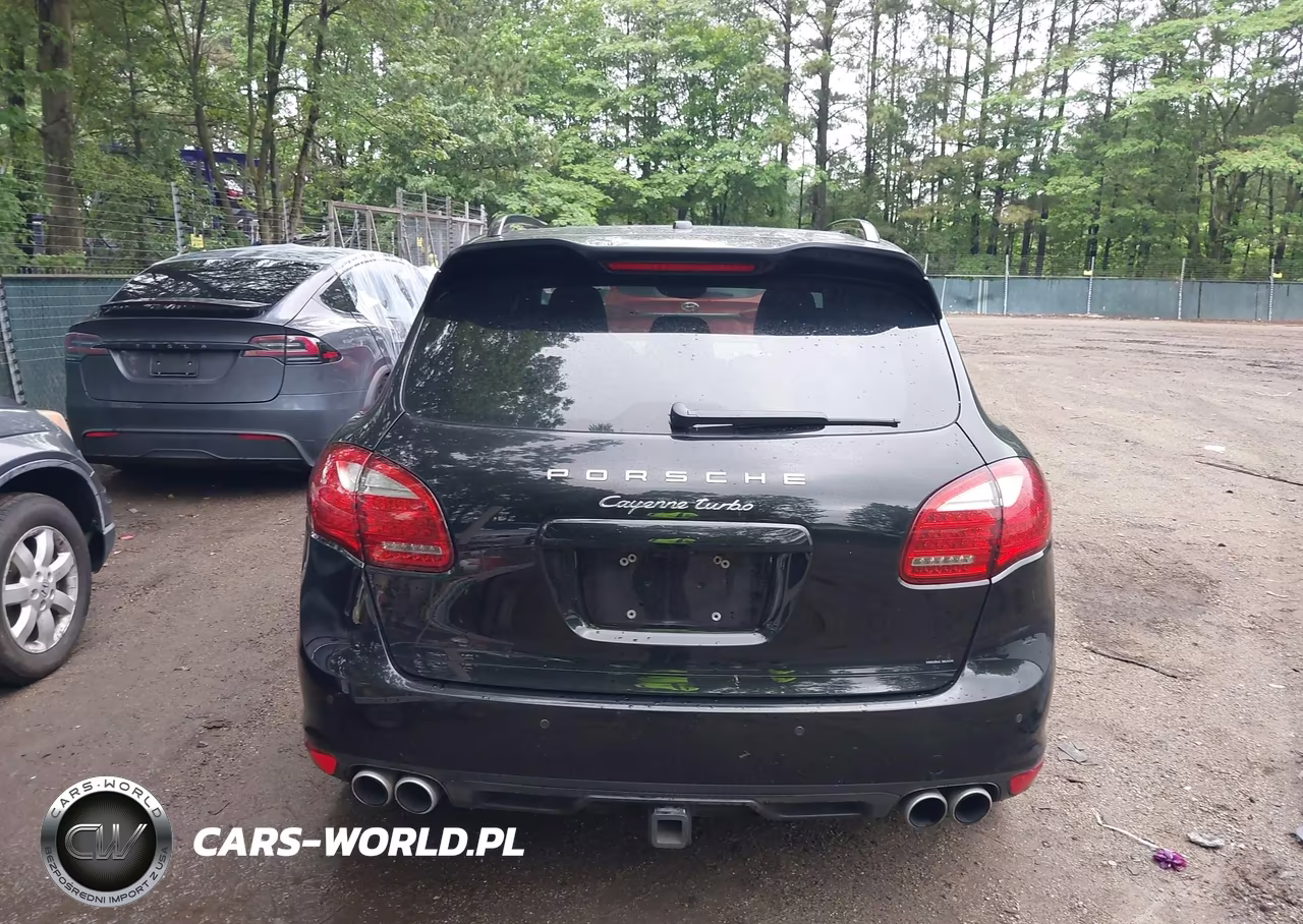 2014 Porsche Cayenne Turbo VIN:WP1AC2A20ELA81173 - 16
