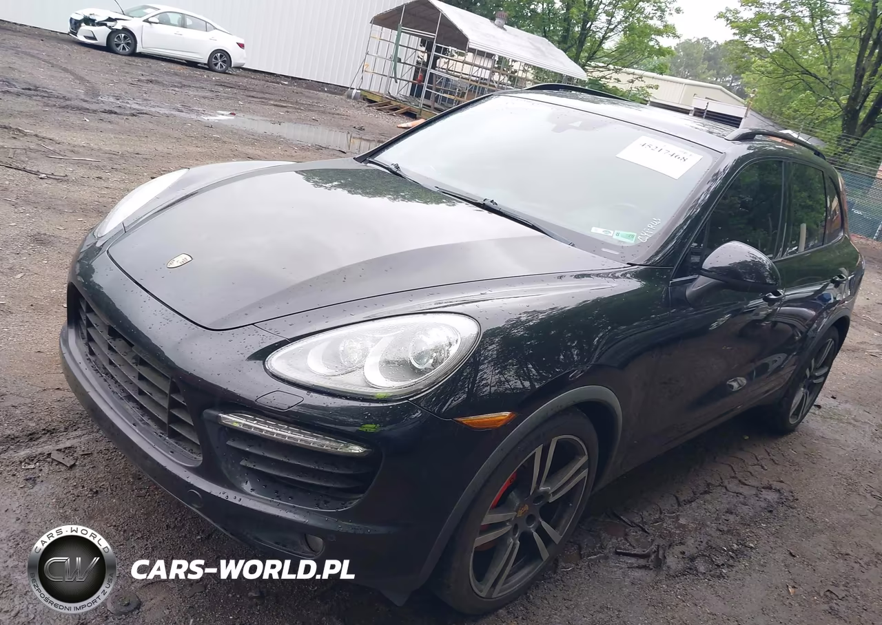 2014 Porsche Cayenne Turbo VIN:WP1AC2A20ELA81173 - 2