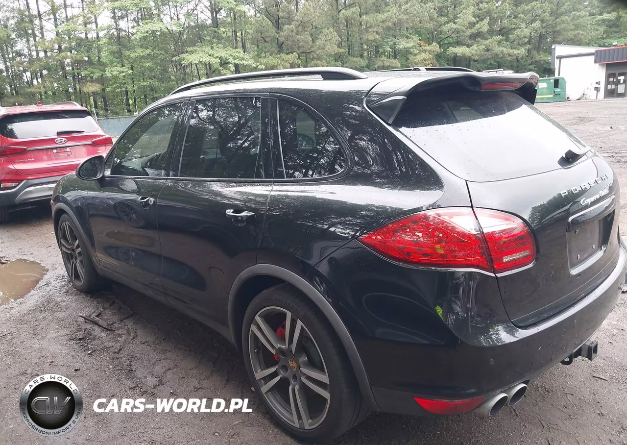 2014 Porsche Cayenne Turbo VIN:WP1AC2A20ELA81173 - 3