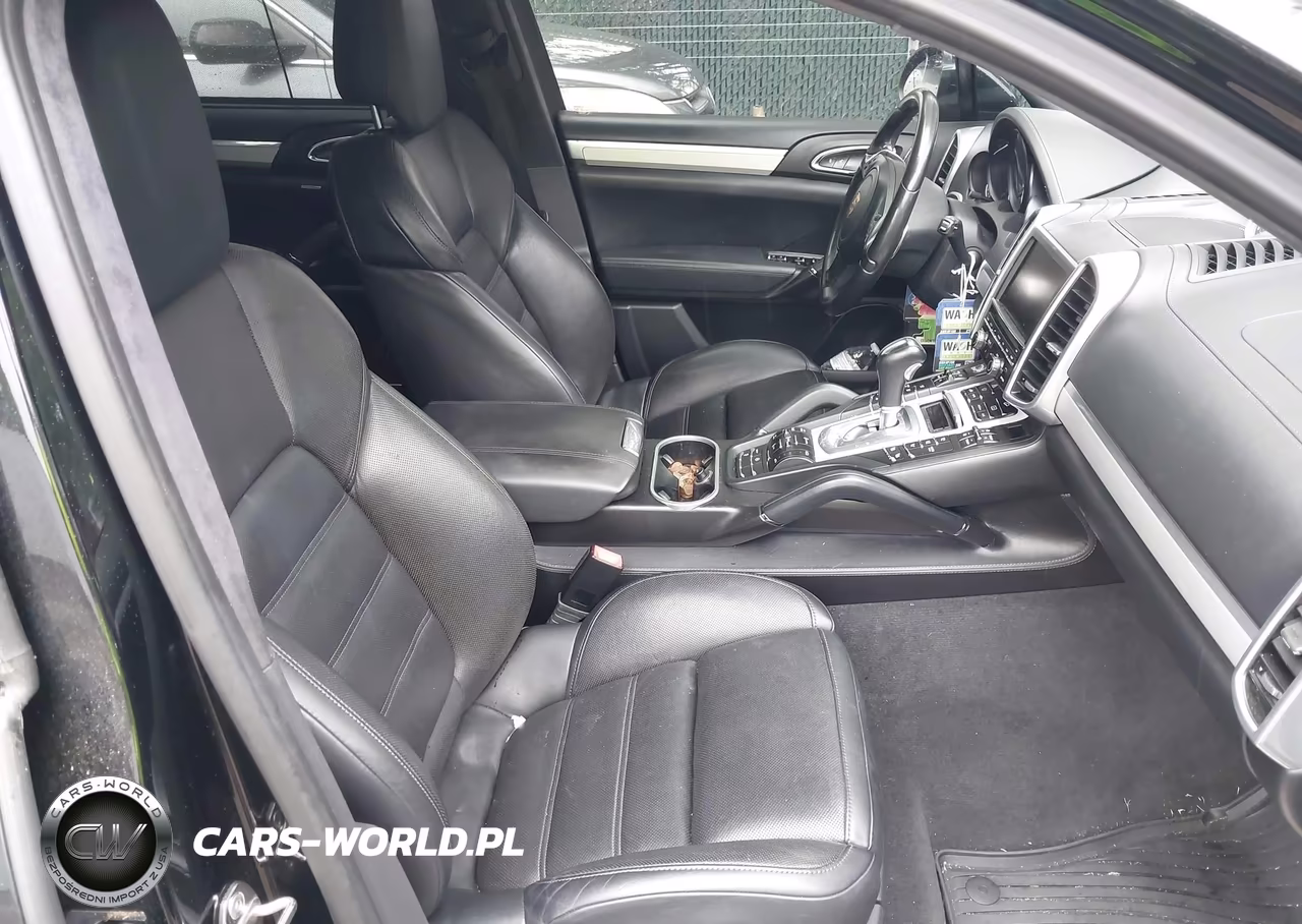 2014 Porsche Cayenne Turbo VIN:WP1AC2A20ELA81173 - 5