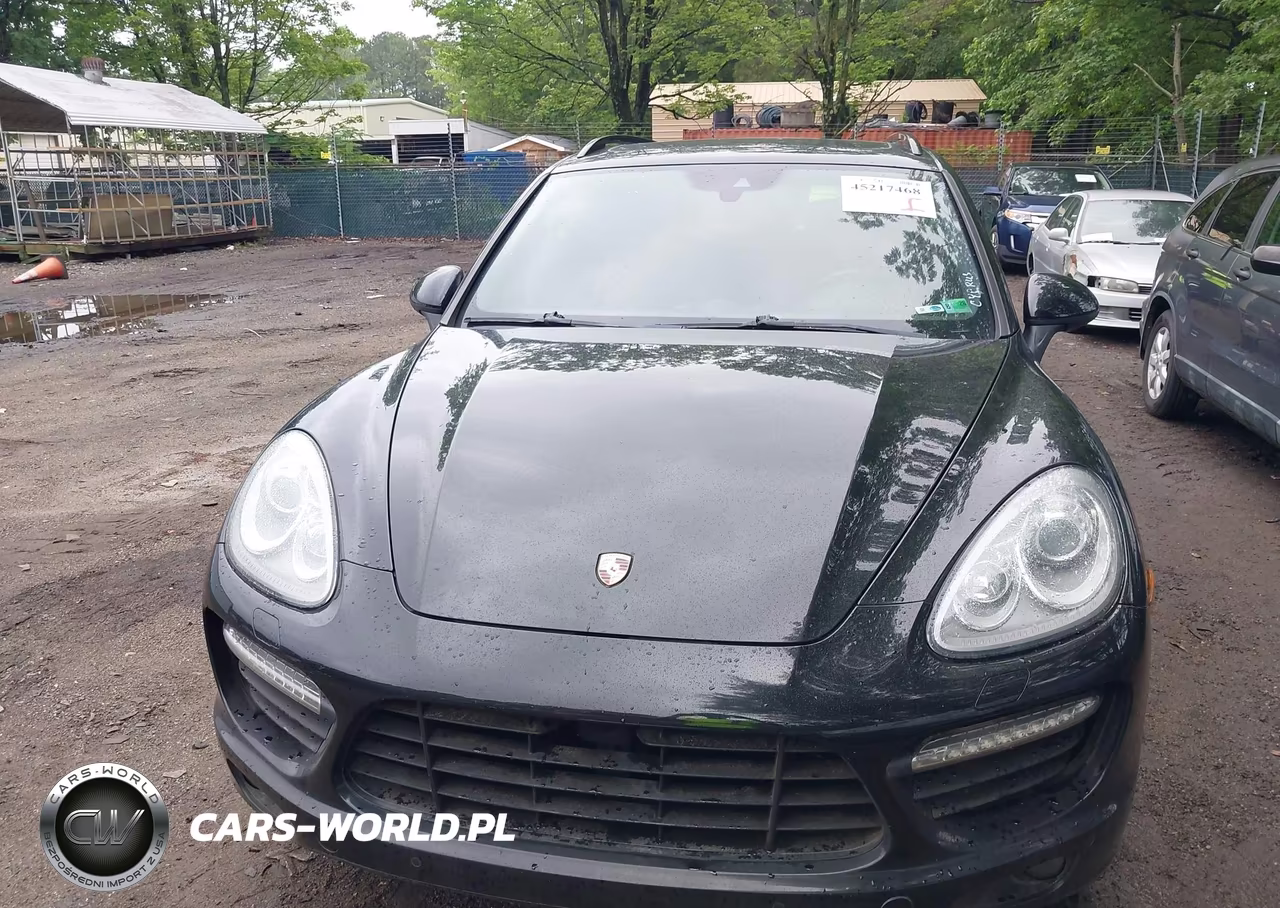 2014 Porsche Cayenne Turbo VIN:WP1AC2A20ELA81173 - 6