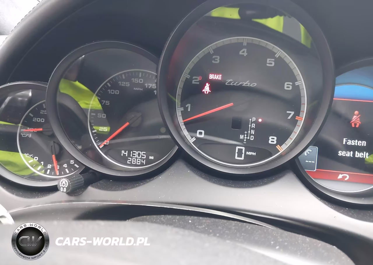 2014 Porsche Cayenne Turbo VIN:WP1AC2A20ELA81173 - 7