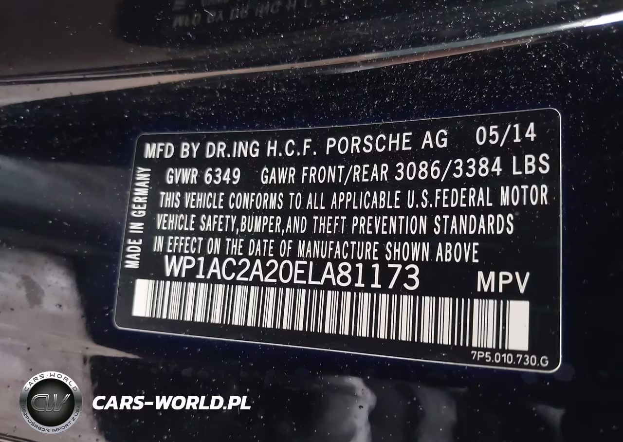 2014 Porsche Cayenne Turbo VIN:WP1AC2A20ELA81173 - 9