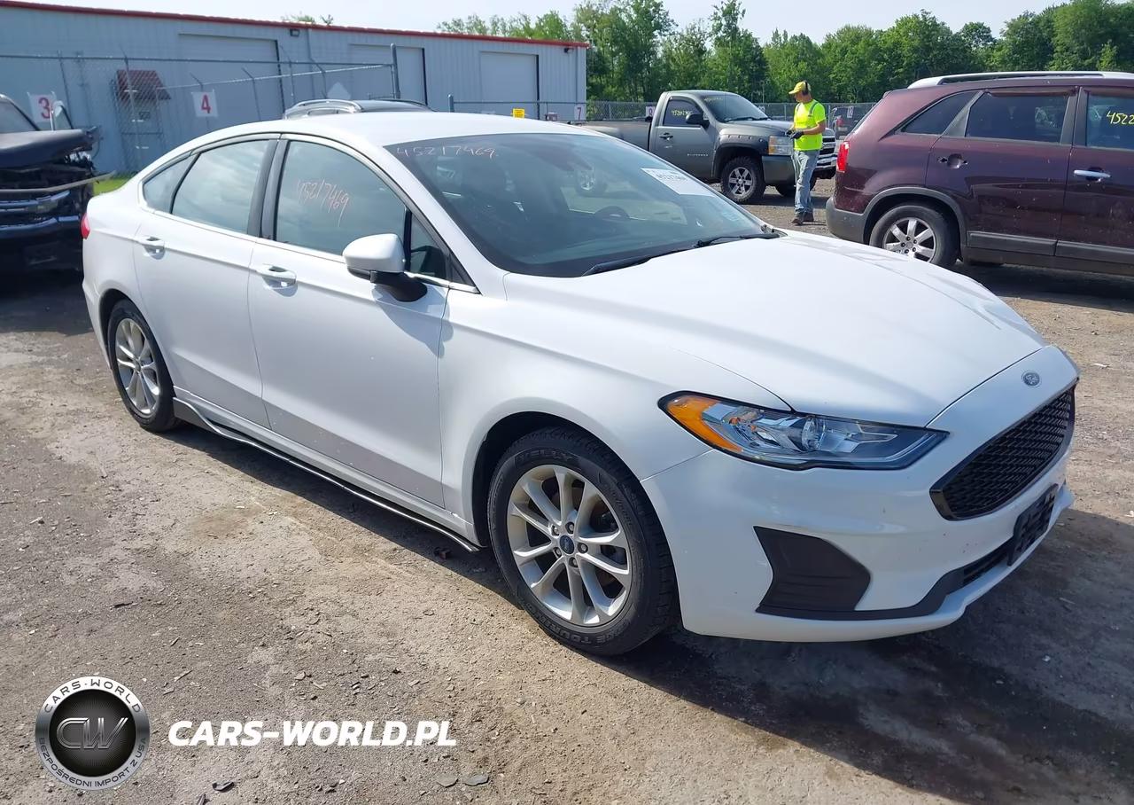2019 Ford Fusion Se – zdjęcie 1 z 16