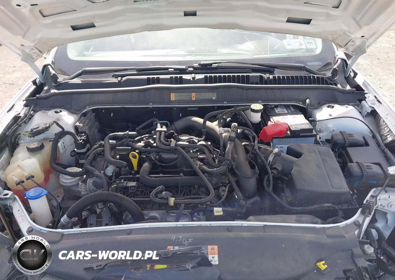 2019 Ford Fusion Se VIN:3FA6P0HD3KR128867 - 10