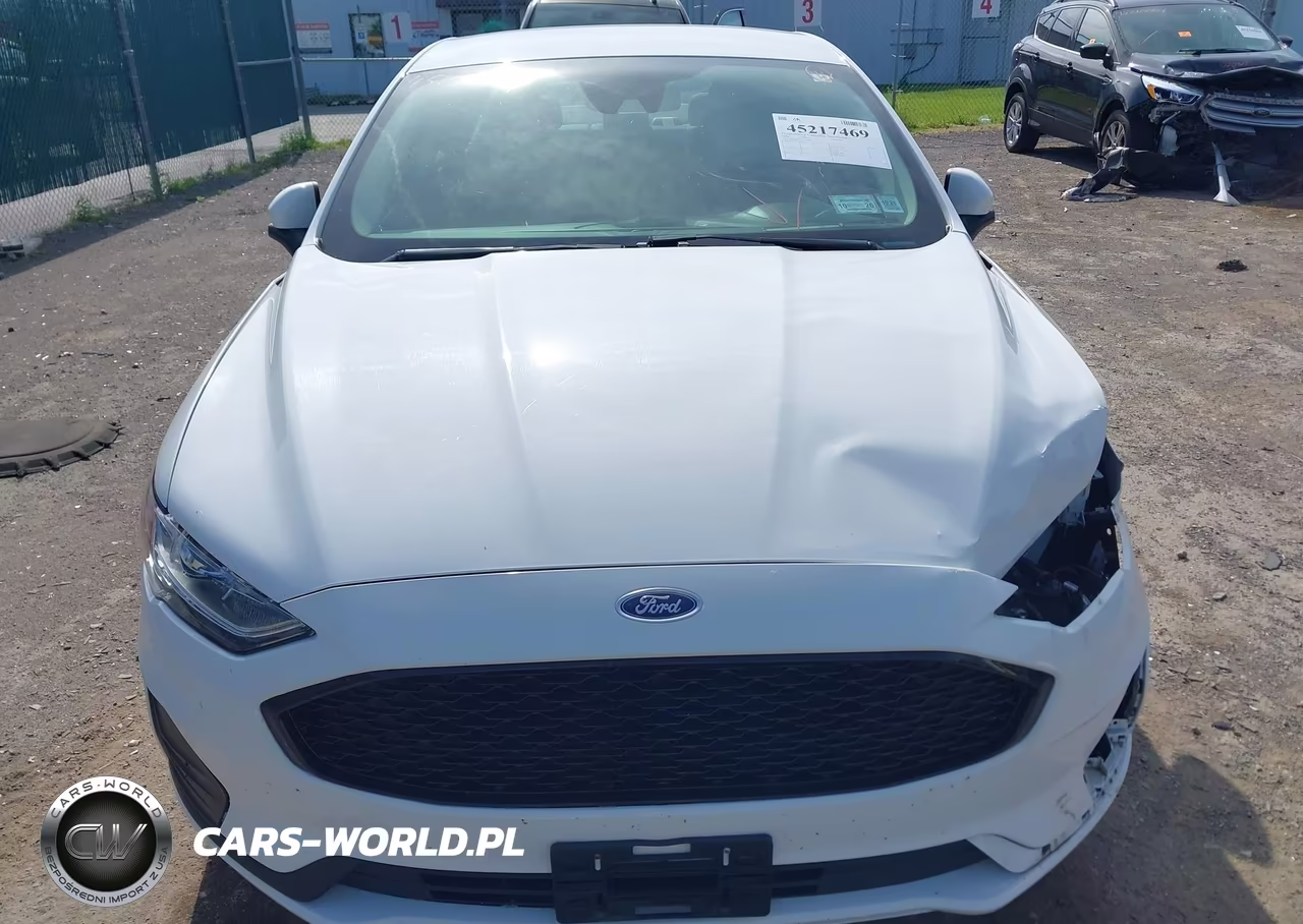 2019 Ford Fusion Se VIN:3FA6P0HD3KR128867 - 12