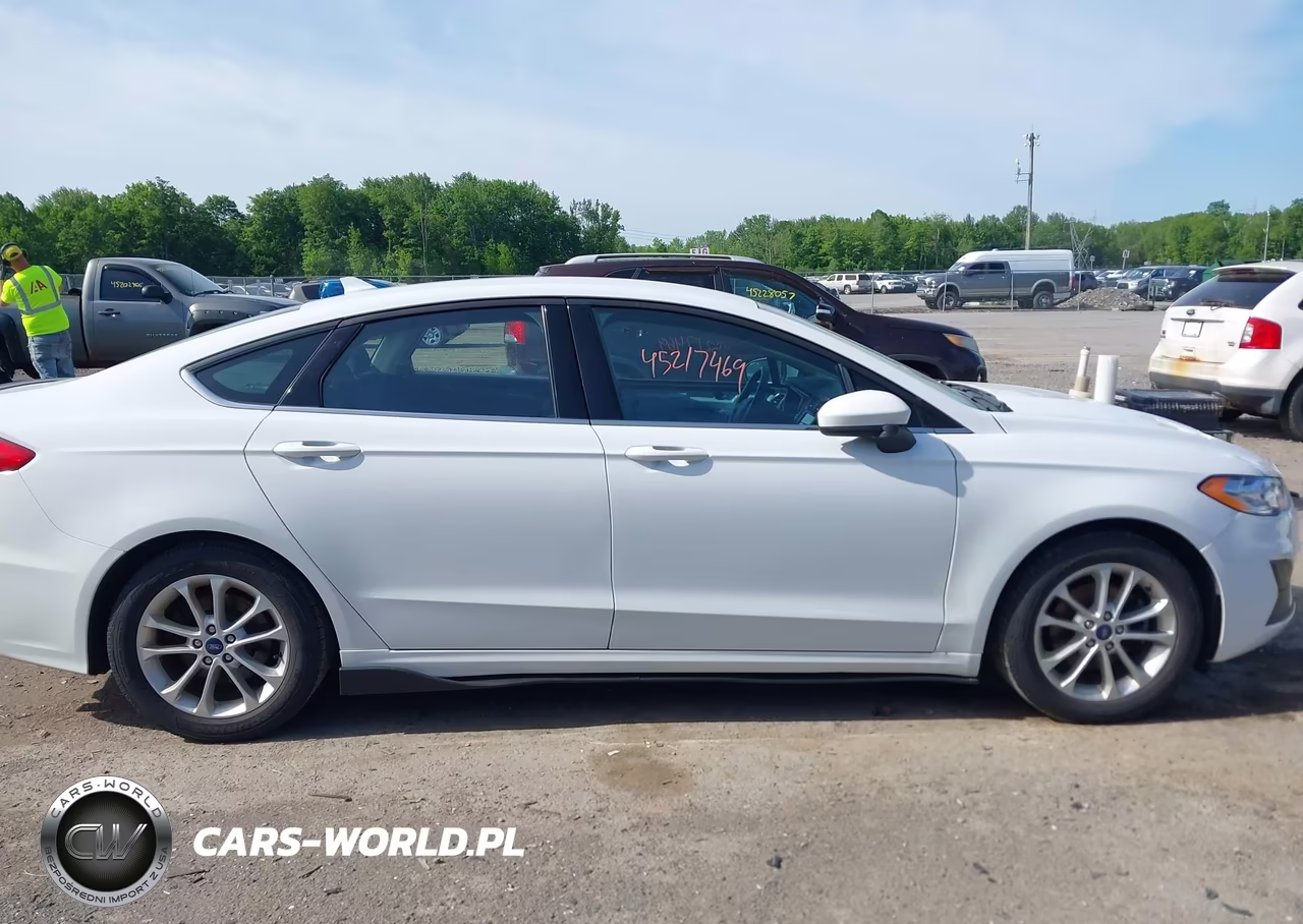 2019 Ford Fusion Se VIN:3FA6P0HD3KR128867 - 13