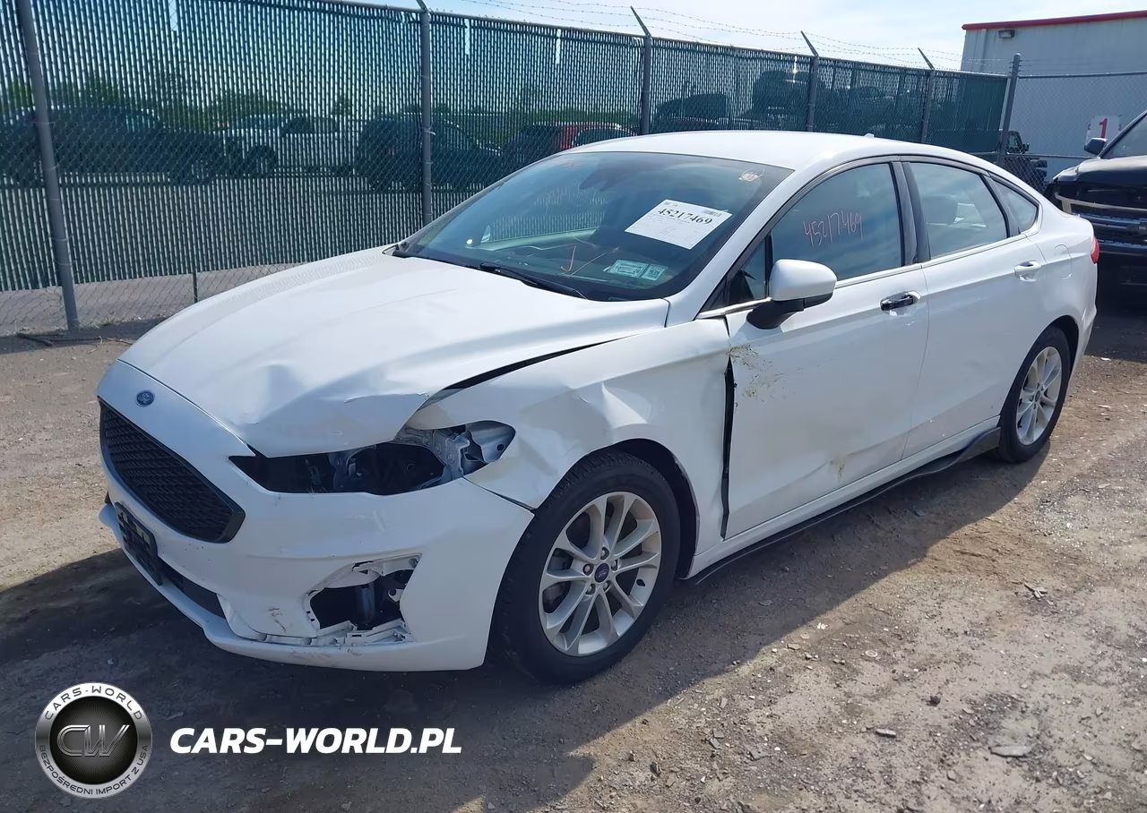 2019 Ford Fusion Se VIN:3FA6P0HD3KR128867 - 2