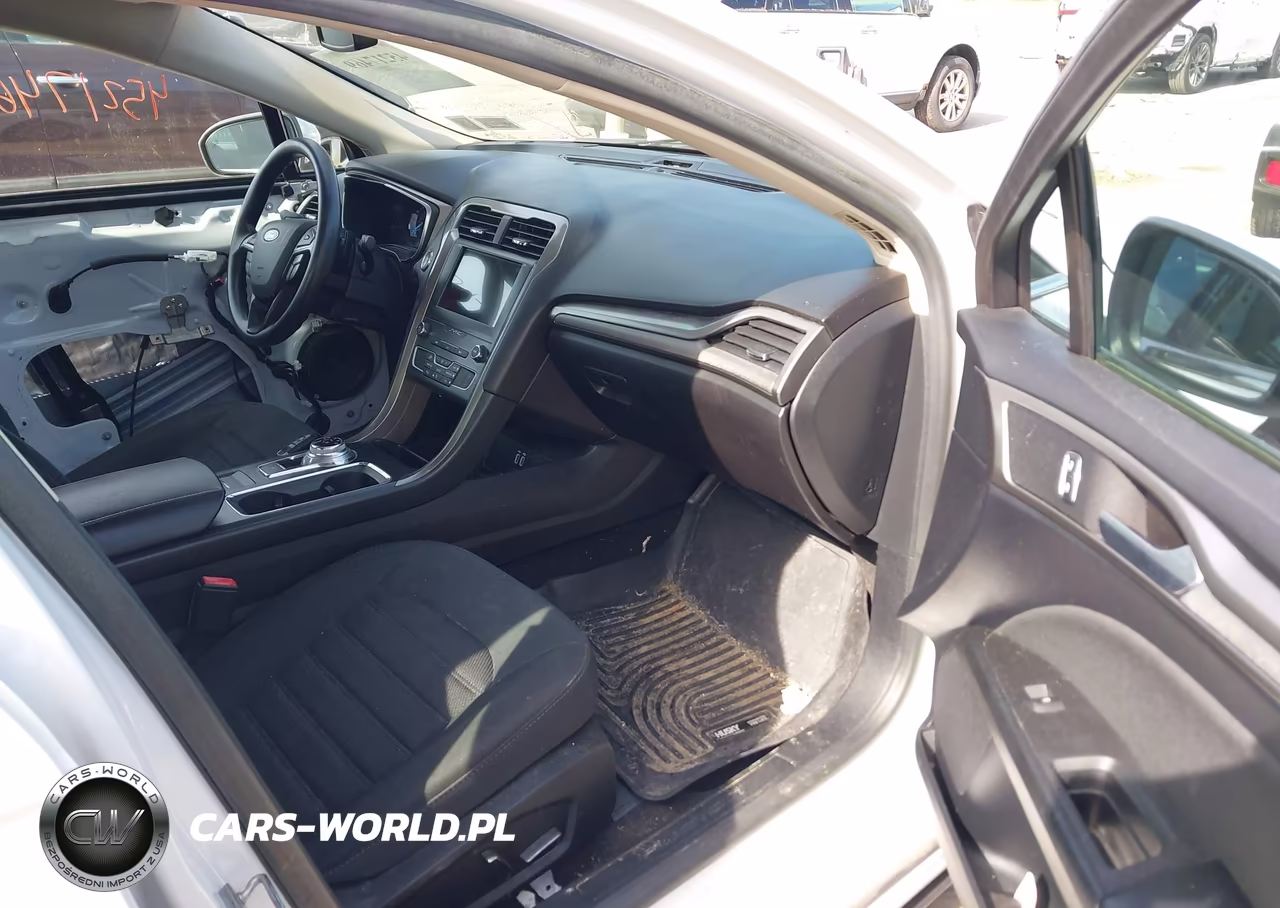 2019 Ford Fusion Se VIN:3FA6P0HD3KR128867 - 5