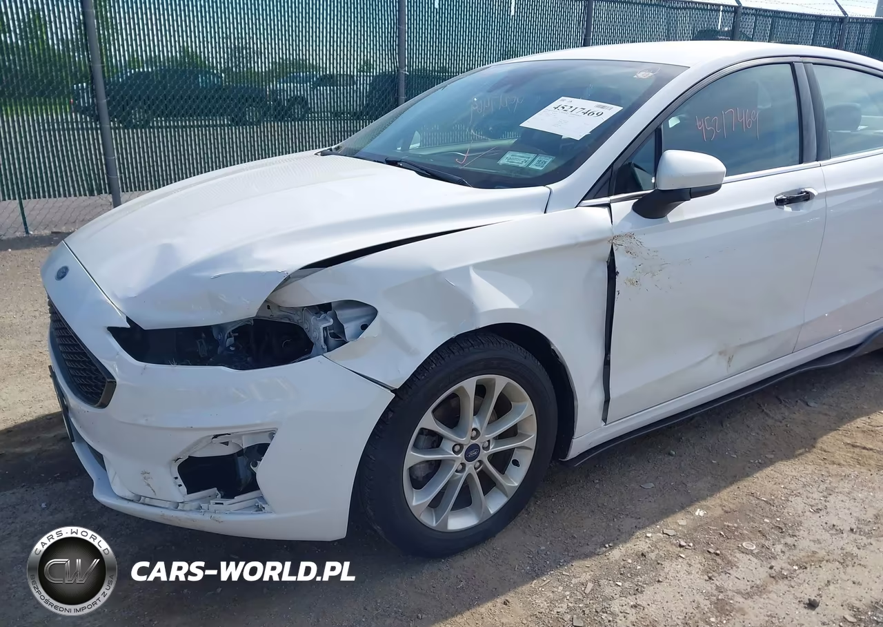 2019 Ford Fusion Se VIN:3FA6P0HD3KR128867 - 6