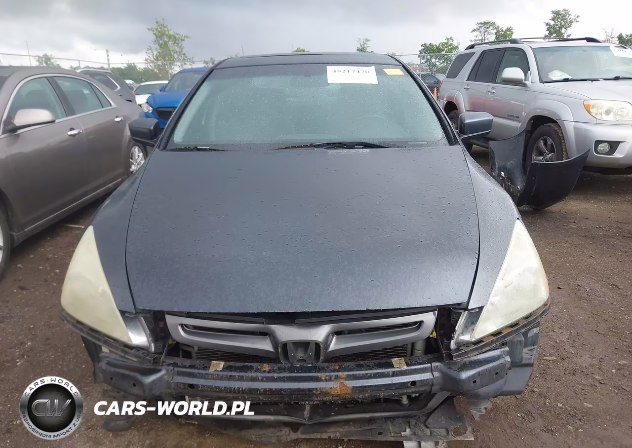 2003 Honda Accord 2.4 Ex VIN:1HGCM56633A066942 - 13