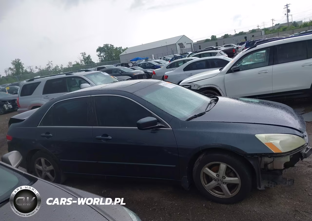 2003 Honda Accord 2.4 Ex VIN:1HGCM56633A066942 - 14