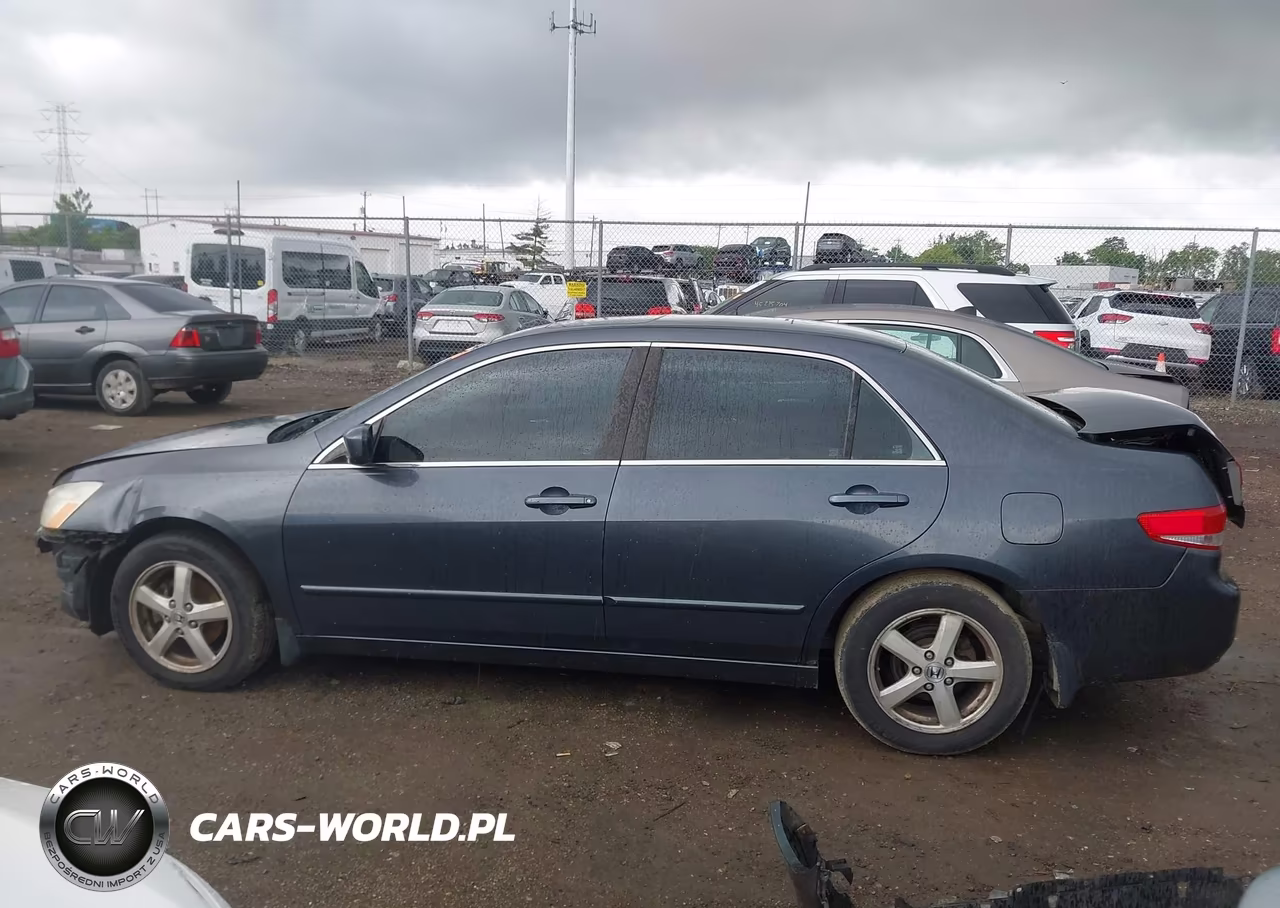 2003 Honda Accord 2.4 Ex VIN:1HGCM56633A066942 - 15