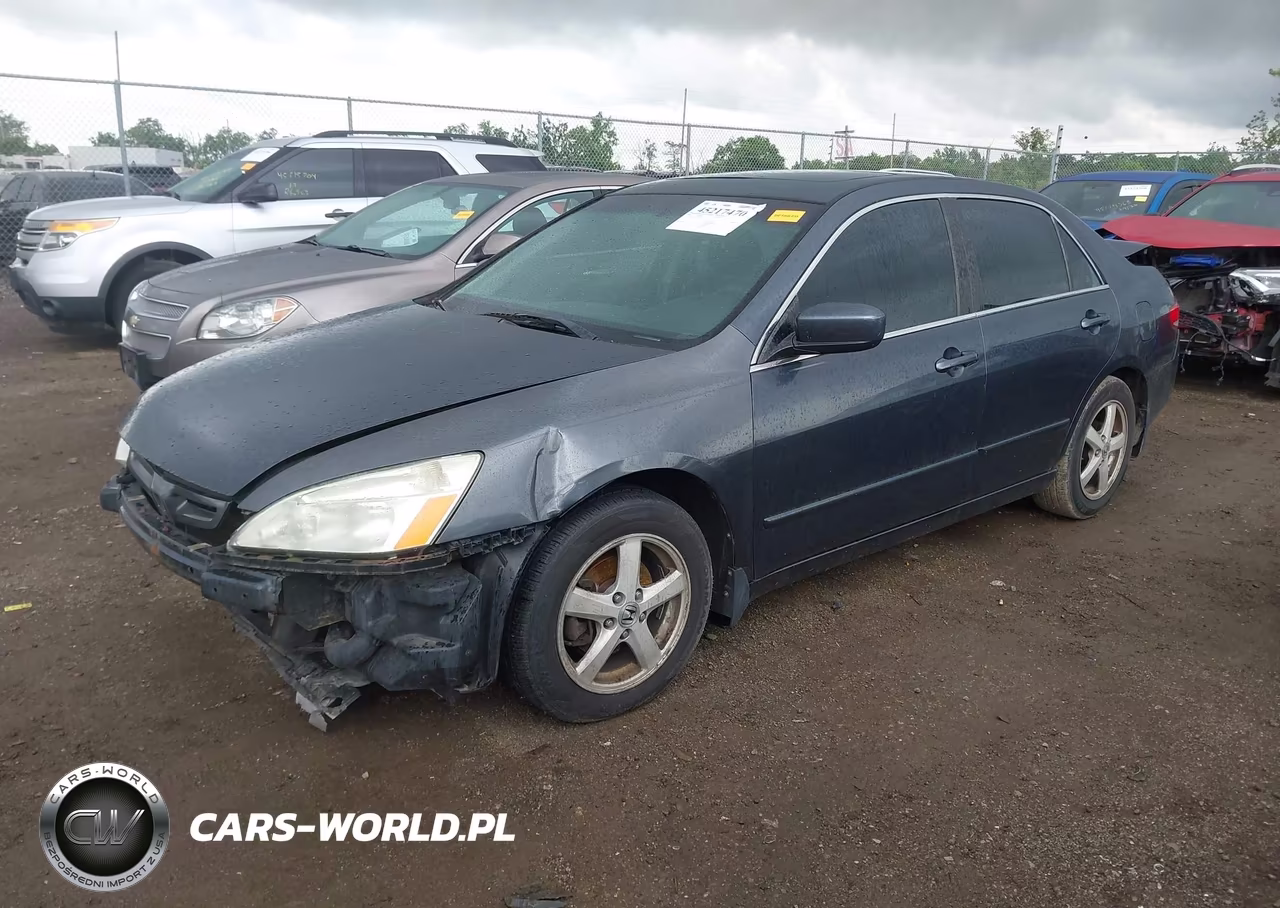 2003 Honda Accord 2.4 Ex VIN:1HGCM56633A066942 - 2