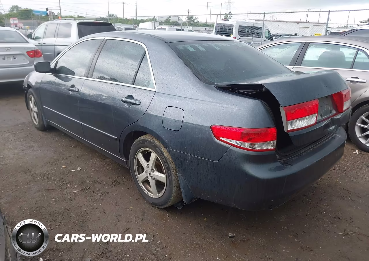 2003 Honda Accord 2.4 Ex VIN:1HGCM56633A066942 - 3