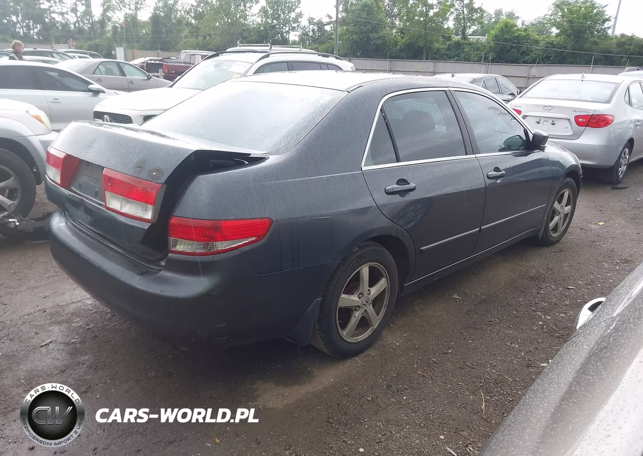 2003 Honda Accord 2.4 Ex VIN:1HGCM56633A066942 - 4