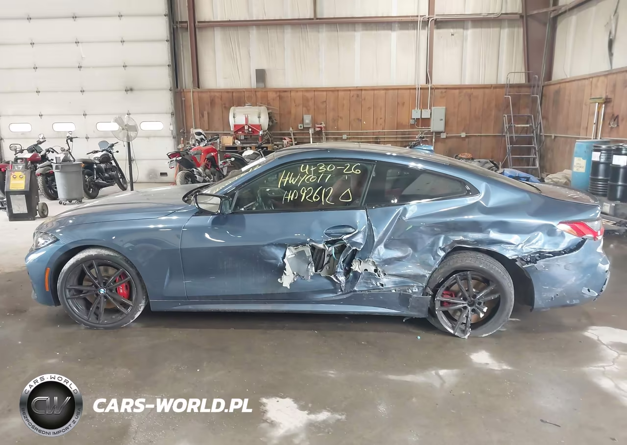 2022 BMW 430I xDrive VIN:WBA73AP01NCK70844 - 14