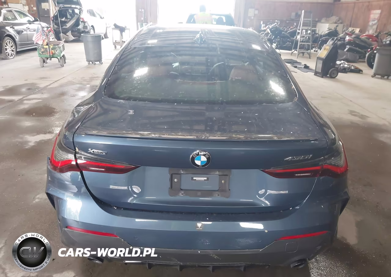 2022 BMW 430I xDrive VIN:WBA73AP01NCK70844 - 16